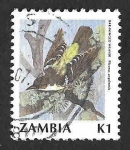 Stamps Zambia -  532 - Tejedor Alibarrado