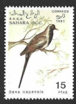 Stamps Spain -  (C) Dena Capensis (SAHARA OCC.)