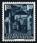 Stamps Liechtenstein -  Navidad