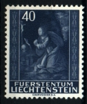 Stamps Liechtenstein -  Navidad