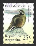 Sellos de America - Argentina -  1839 - Yal Austral