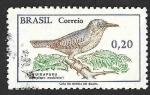 Sellos de America - Brasil -  1088 - Uirapuru