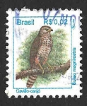 Stamps Brazil -  2444 - Gavilán Pollero