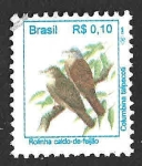 Sellos de America - Brasil -  2446 - Tortolita