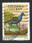 Stamps Colombia -  C645 - Calamoncillo Americano