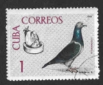 Stamps Cuba -  1131 - Paloma