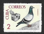 Stamps Cuba -  1132 - Paloma