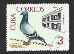 Stamps Cuba -  1133 - Paloma