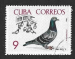 Stamps Cuba -  1135 - Paloma