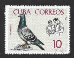 Stamps Cuba -  1136 - Paloma