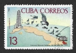 Stamps Cuba -  1137 - Paloma
