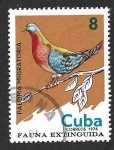 Stamps Cuba -  1916 - Paloma Migratoria