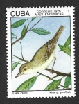 Sellos de America - Cuba -  1982 - Vireo Cubano​
