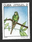 Sellos de America - Cuba -  1984 - Periquito Cubano