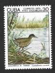 Stamps Cuba -  1987 - Gallinuela de Santo Tomás