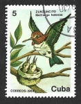 Sellos de America - Cuba -  2739 - Zunzuncito