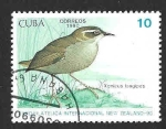 Stamps Cuba -  3244 - Acantisita de Matorral