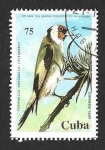 Sellos de America - Cuba -  3612 - Jilguero
