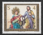 Stamps : Europe : Austria :  navidad
