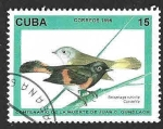 Stamps Cuba -  3732 - Pavito Migratorio