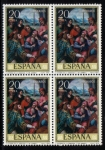 Stamps Spain -  Pintores: Juan de Juanes