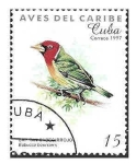 Stamps Cuba -  3849 - Capitán Cabezirrojo
