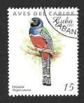 Stamps Cuba -  3850 - Trogón