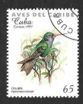Sellos de America - Cuba -  3853 - Colibrí