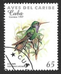 Stamps Cuba -  3853 - Colibrí