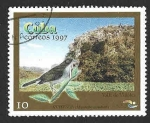 Stamps Cuba -  3861 - Ruiseñor Común