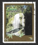 Stamps Cuba -  3863 - Reinita Coroniverde