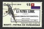 sello : America : Cuba : 5122 - Bijirita Blanca