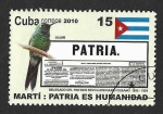 Stamps Cuba -  5126 - Esmeralda Zunzún