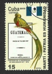 Sellos de America - Cuba -  5130 - Quetzal