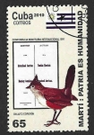Stamps : America : Cuba :  5131 - Gallito Copetón