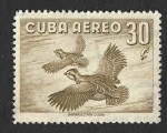 Stamps Cuba -  C142 - Codorniz de Virginia