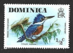 Sellos del Mundo : America : Dominica : 485 - Martín Pescador Anillado