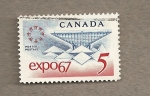 Sellos de America - Canad� -  Expo 67