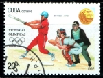 Stamps America - Cuba -  Medallistas