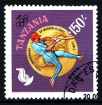 Stamps Africa - Tanzania -  ATLANTA'96