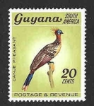 Sellos de America - Guyana -  46 - Hoac?n