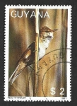 Stamps Guyana -  1865b - Carricero