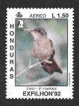 Sellos de America - Honduras -  C868 - Colibr?
