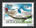 Sellos de America - Honduras -  C109 - Tortolita Azul