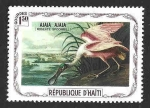 Stamps : America : Haiti :  (C) Esp?tula Rosada