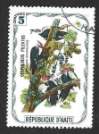 Stamps Haiti -  (C) Garza Pileada