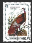 Stamps Haiti -  (C) Pavo Salvaje