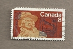 Stamps Canada -  Conde de Frontenac nombrado gobernador de Nueva Francia