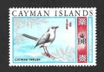 Stamps United Kingdom -  210 - Zorzal de Gran Caim?n (ISLAS CAIMAN)