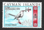 Stamps United Kingdom -  227 - Zorzal de Gran Caim?n (ISLAS CAIMAN)